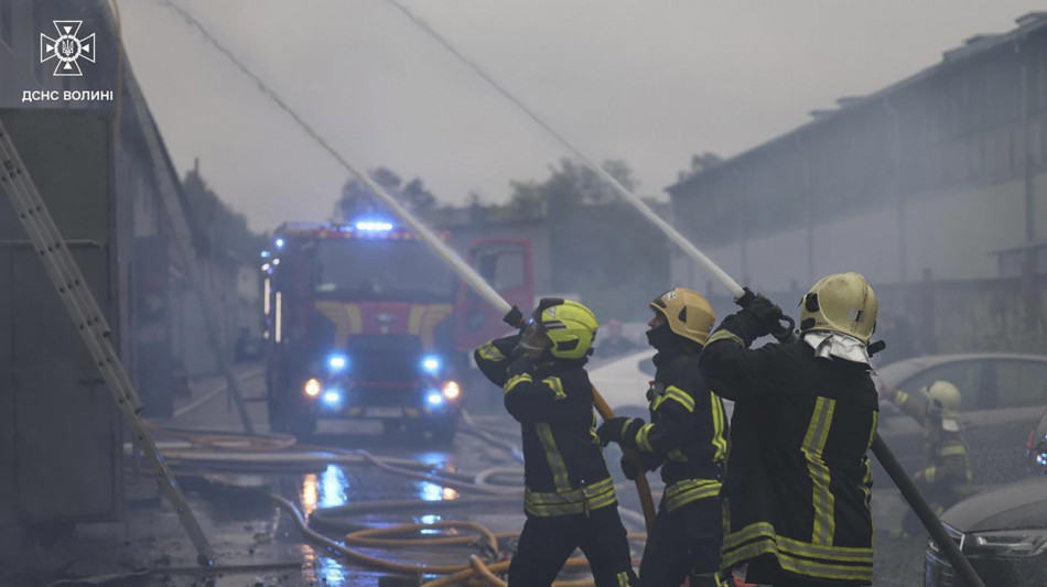 Massiccio attacco russo su Kiev, 2 morti