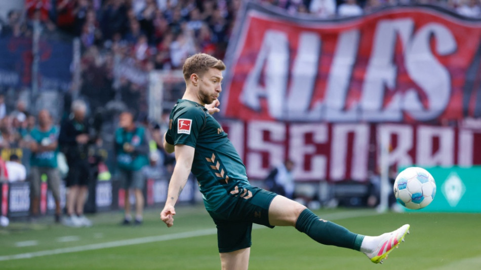 Schock für Werder: Weiser erleidet Kreuzbandriss