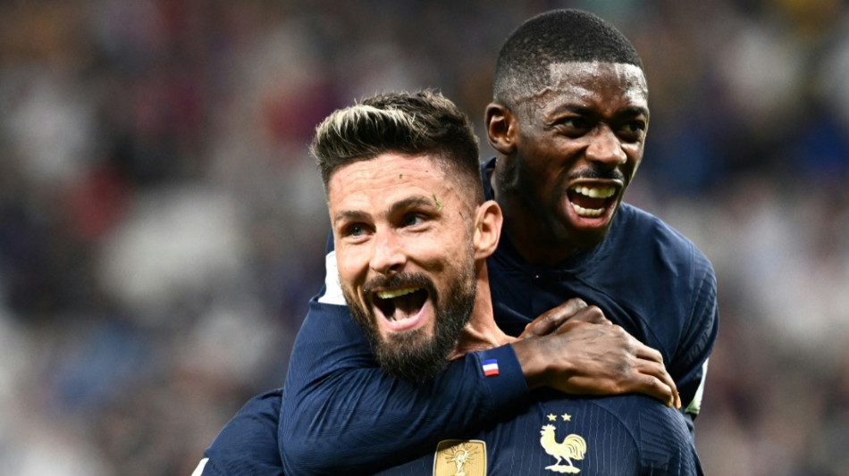 Weltmeister Frankreich startet &uuml;berzeugend