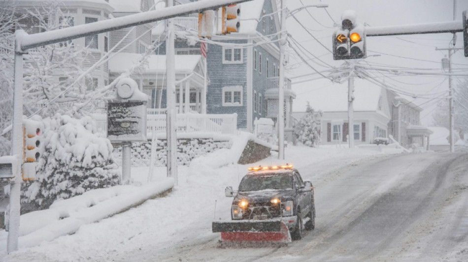 Les Etats-Unis frapp&eacute;s par une temp&ecirc;te hivernale meurtri&egrave;re