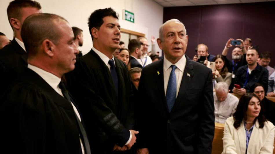 El primer ministro israel&iacute; testifica en su juicio por corrupci&oacute;n