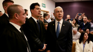 El primer ministro israel&iacute; testifica en su juicio por corrupci&oacute;n
