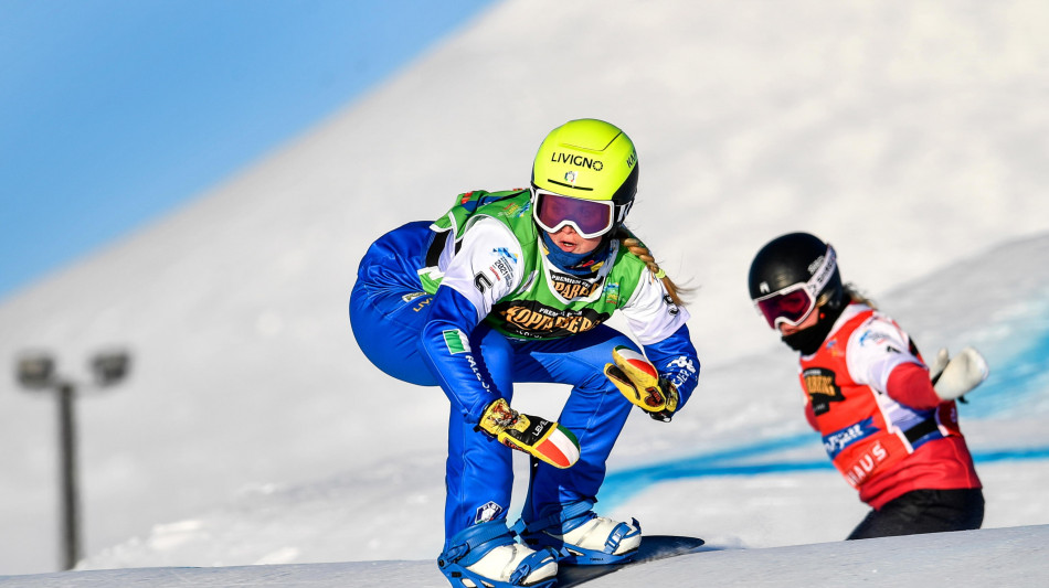 Snowboard: cdm Beidahu; Moioli sfiora il podio, &egrave; quarta