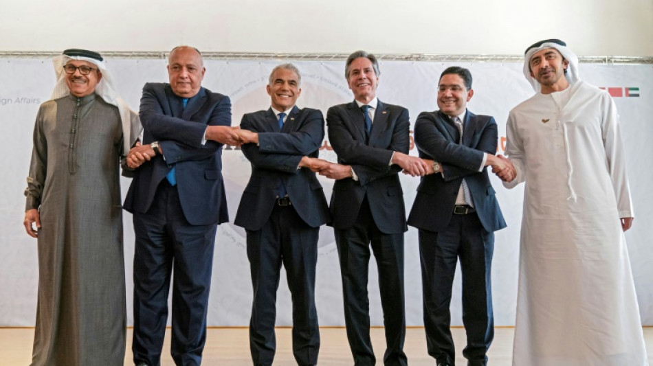 Israel afirma que hist&oacute;rica cumbre con pa&iacute;ses &aacute;rabes env&iacute;a fuerte mensaje a Ir&aacute;n