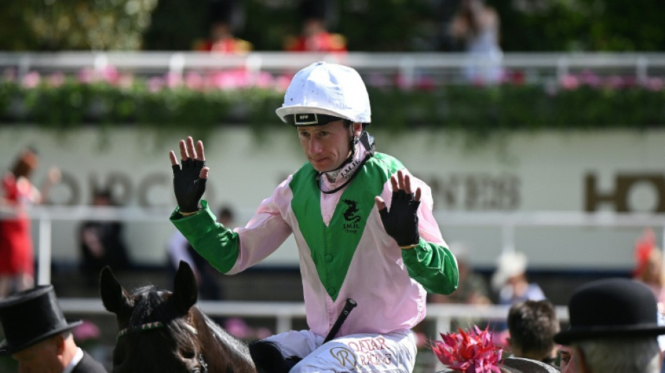 Champion jockey Murphy -- the ultimate competitor who risks all 