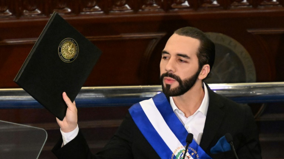 Partido governista de El Salvador aprova candidatura de Bukele &agrave; reelei&ccedil;&atilde;o