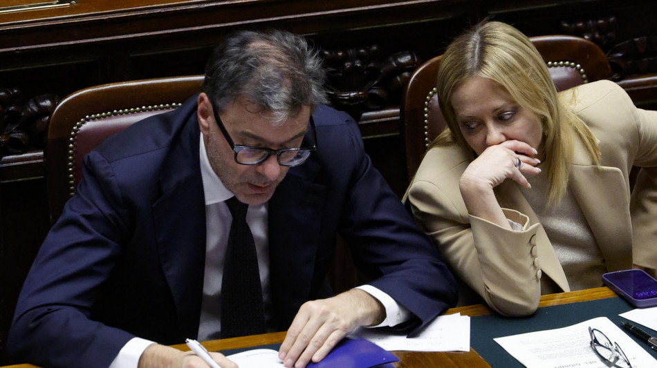 Meloni vede Giorgetti, focus sul dossier carburanti