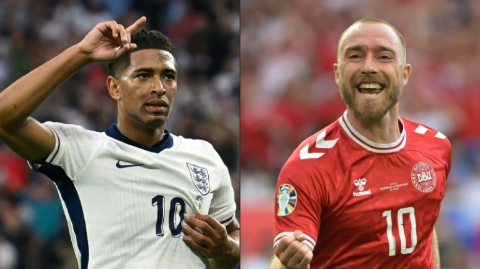 Dinamarca coloca Inglaterra &agrave; prova na segunda rodada da Euro
