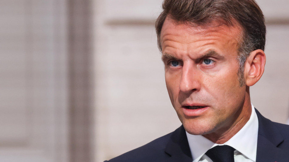 Macron riconosce lo Stato di Palestina 'nel nome della pace'
