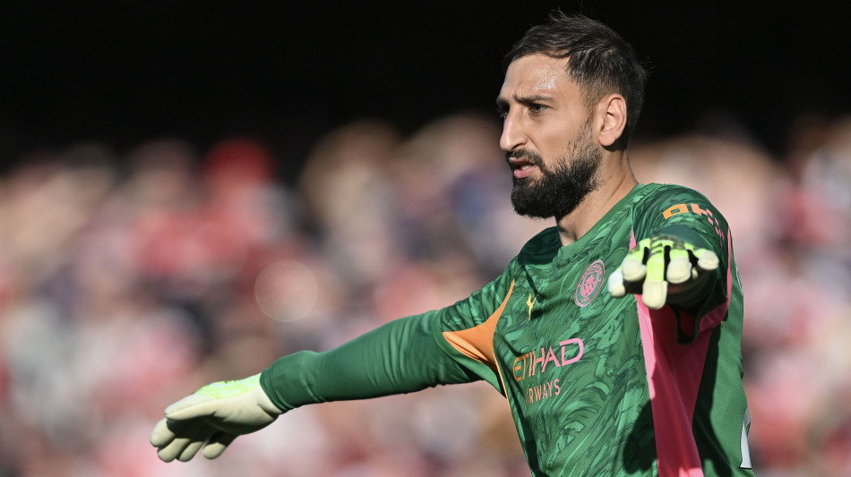 Pallone d'oro:Donnarumma in top 10,18/o McTominay e 20/o Lautaro