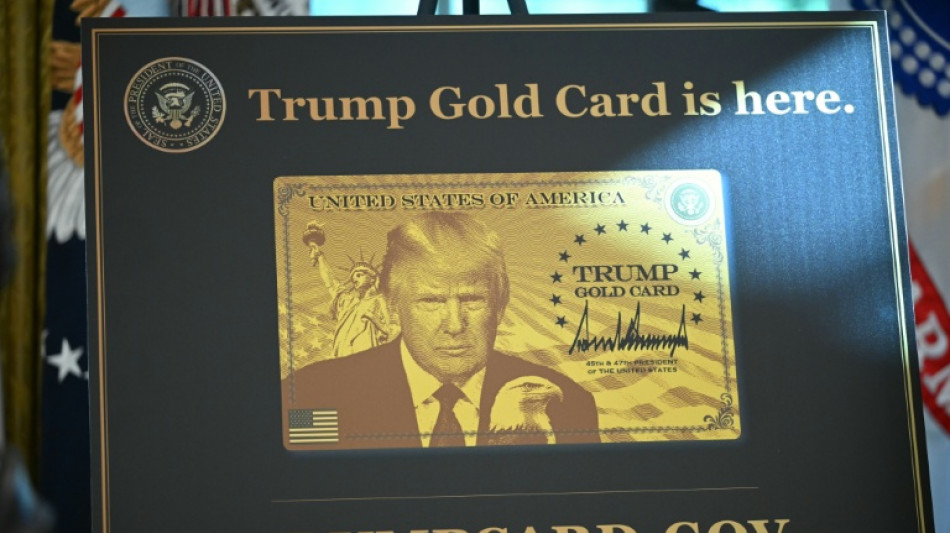 Trump instaura una tarjeta de residencia "dorada" que cuesta un mill&oacute;n de d&oacute;lares
