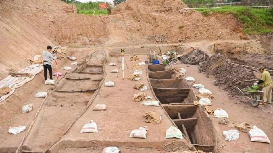Scoperte in Vietnam due antiche imbarcazioni