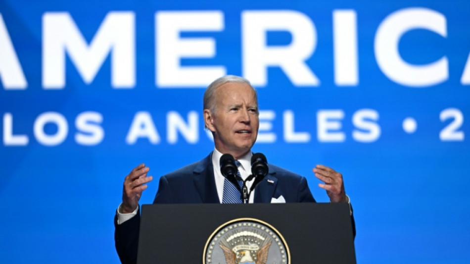 Au Sommet des Am&eacute;riques, Biden parle de d&eacute;mocratie et de prosp&eacute;rit&eacute; aux dirigeants d'Am&eacute;rique latine