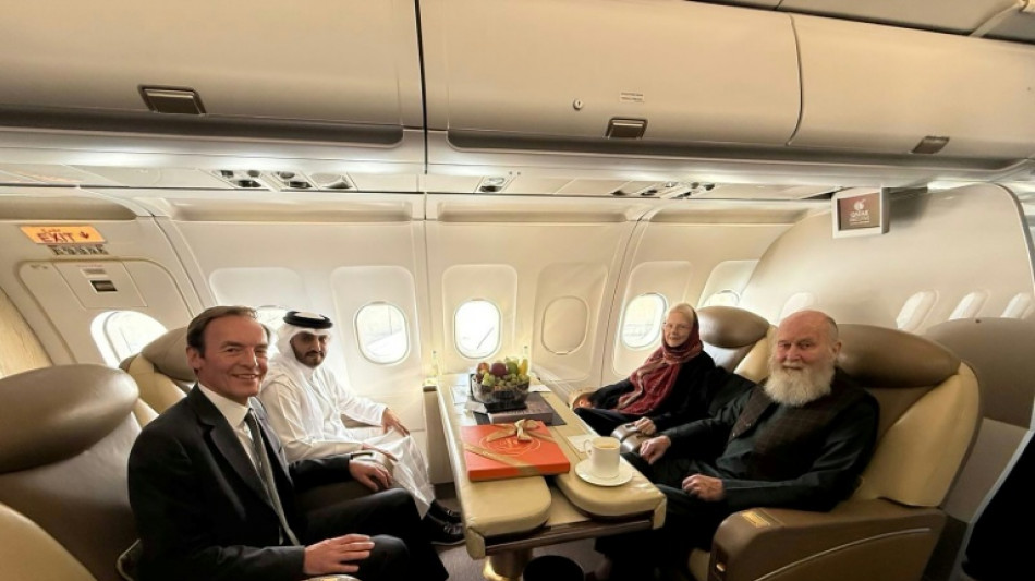 Taliban release detained elderly British couple 