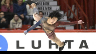 French skater Siao Him Fa leads at ISU Finlandia Trophy