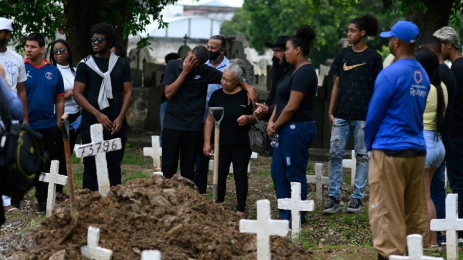 Mord- und Foltervorw&uuml;rfe gegen Polizei nach t&ouml;dlicher Razzia in Brasilien