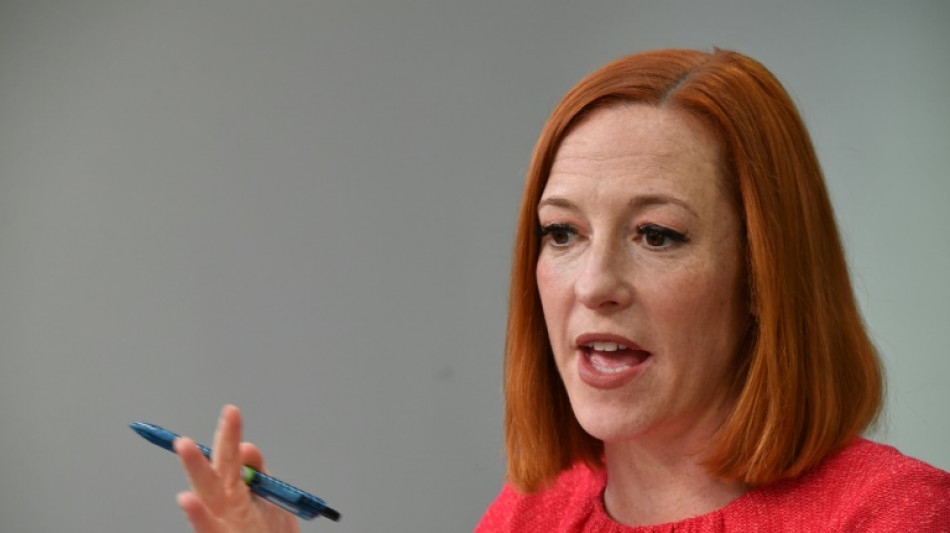 L'ancienne porte-parole de Biden recrut&eacute;e par la cha&icirc;ne MSNBC