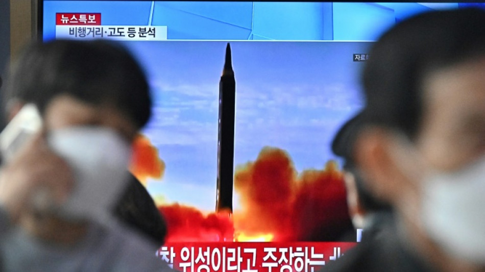S&uuml;dkoreas Pr&auml;sident: Nordkorea hat Interkontinentalrakete abgefeuert
