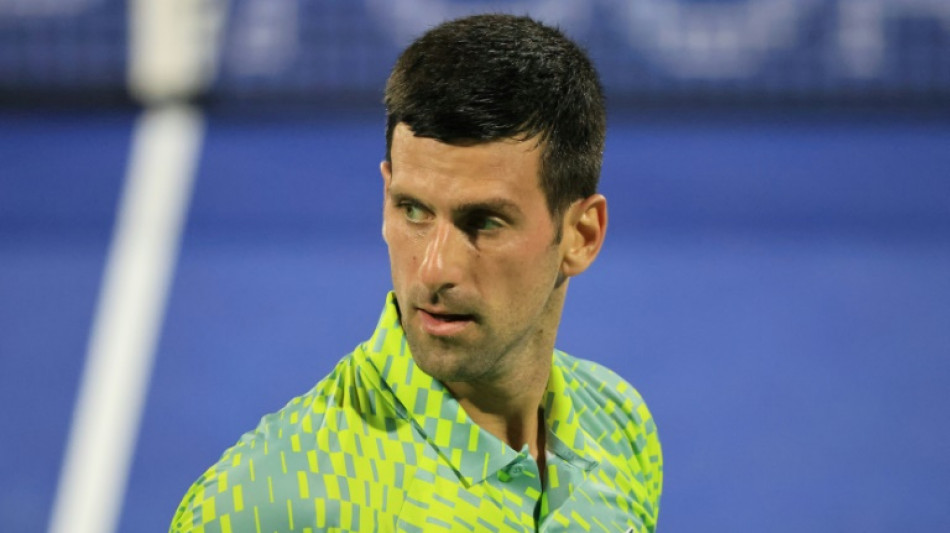 Tennis: Djokovic, non vaccin&eacute;, priv&eacute; du Masters 1000 d'Indian Wells
