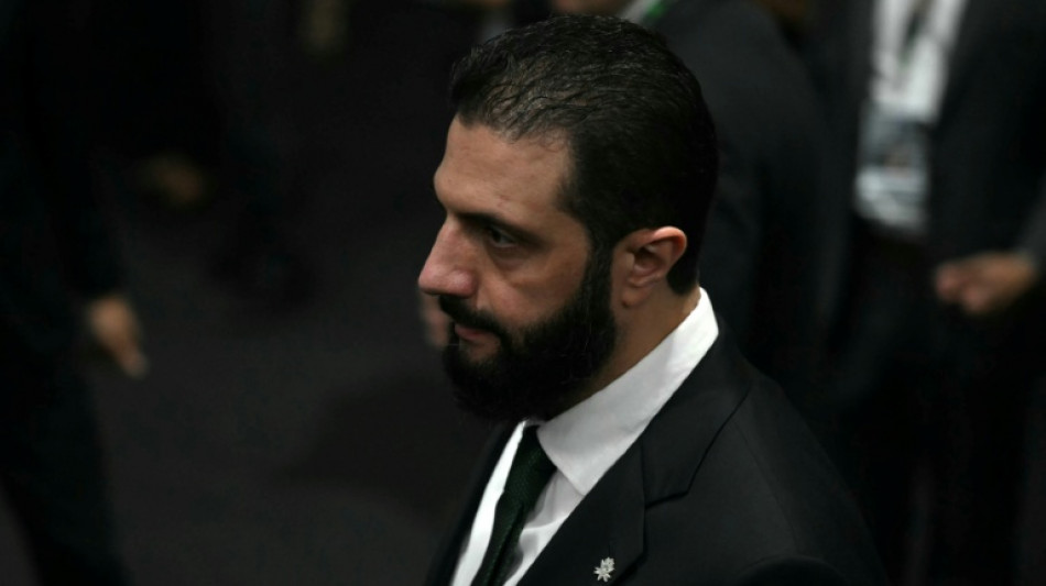 Historischer Besuch: Syriens &Uuml;bergangspr&auml;sident al-Scharaa in den USA eingetroffen