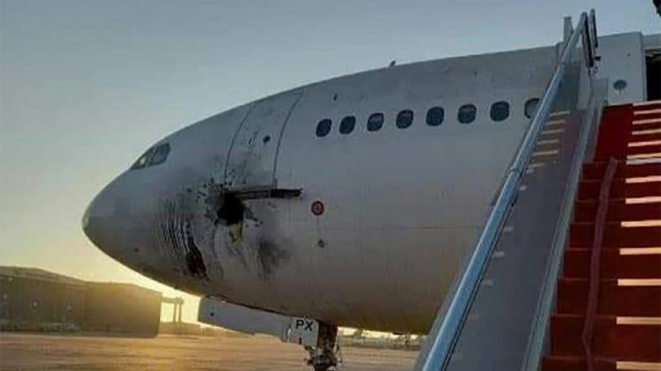 El aeropuerto de Bagdad es blanco de un ataque con cohetes que causan da&ntilde;os