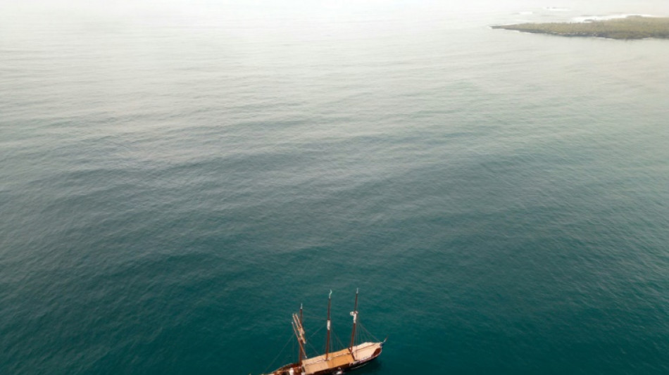 Sur les pas de Darwin: aux Galapagos, des scientifiques recr&eacute;ent l'exp&eacute;dition historique de 1835