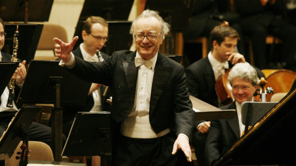 Austrian pianist Alfred Brendel dies at 94: spokesman