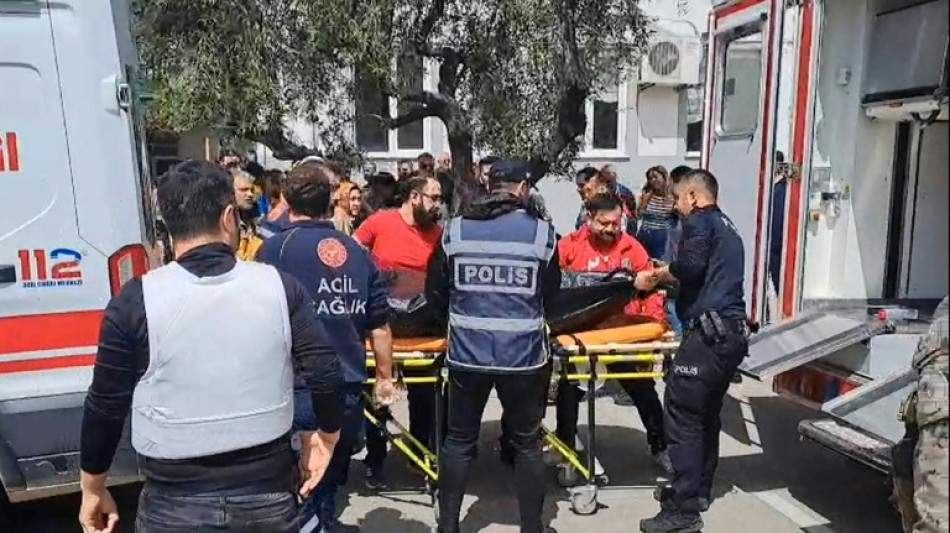 Teenager kills nine, wounds 13 in Turkey school shooting