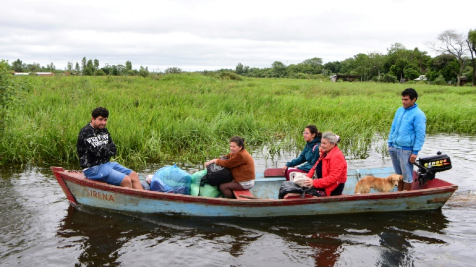 El Ni&ntilde;o deja miles de desplazados por inundaciones en Argentina, Paraguay, Uruguay y Brasil