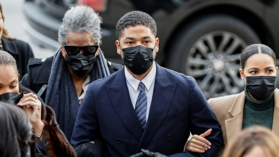 La condamnation de l'acteur am&eacute;ricain Jussie Smollett annul&eacute;e