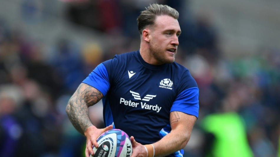 Scotland duo Hogg and Russell to miss Italy clash