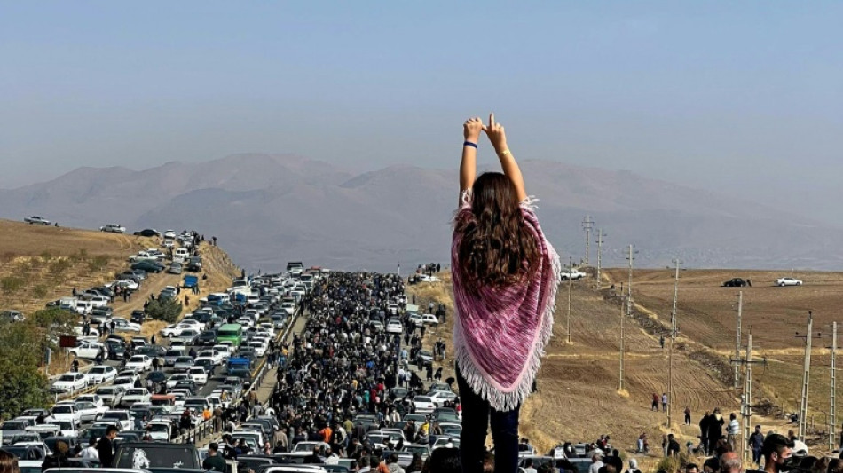 Suben los muertos en continuaci&oacute;n de las protestas en Ir&aacute;n