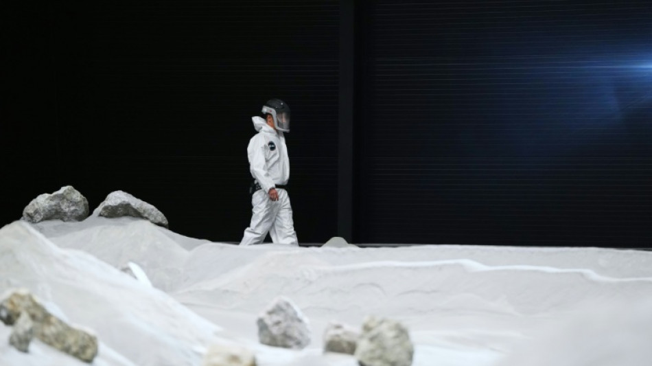 On peut presque marcher sur la Lune pr&egrave;s de Cologne