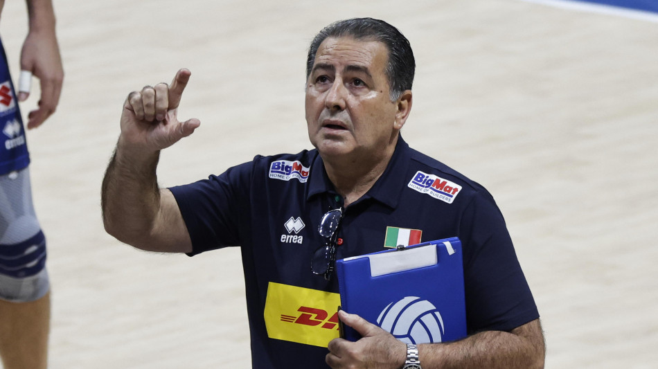 Pallavolo: De Giorgi esulta, "questi ragazzi sono speciali"
