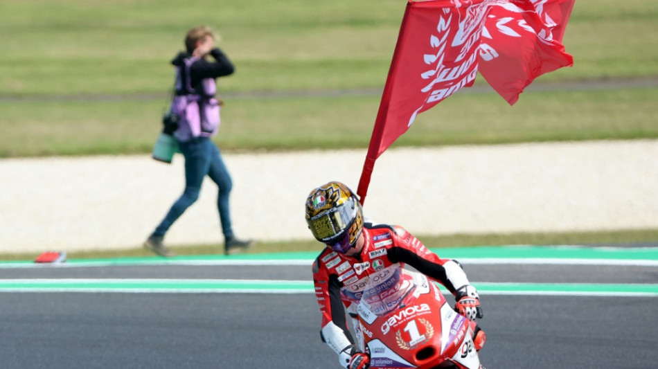 Guevara Moto3-Weltmeister - Bagnaia F&uuml;hrender der MotoGP