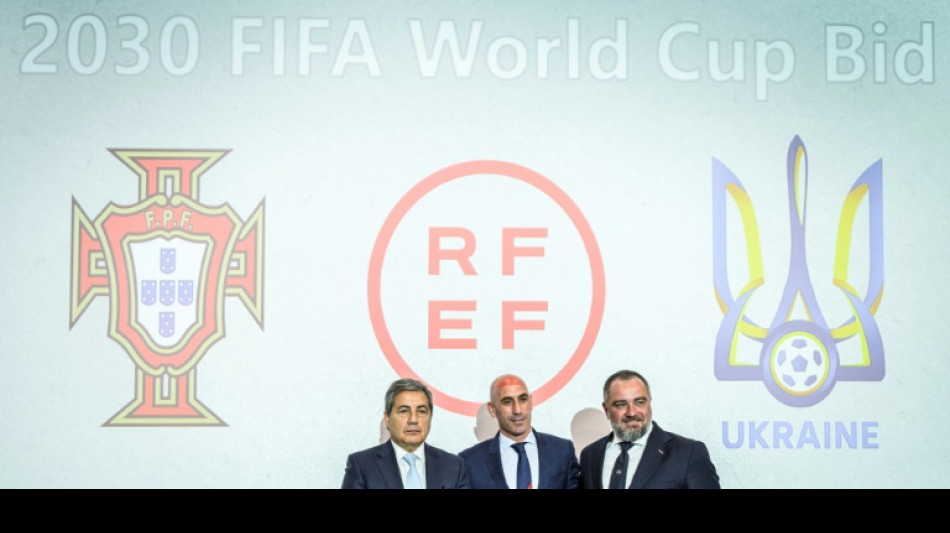 European football 'united' as Ukraine joins Spain, Portugal 2030 World Cup bid