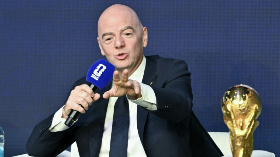 Infantino verurteilt Final-Chaos beim Afrika-Cup