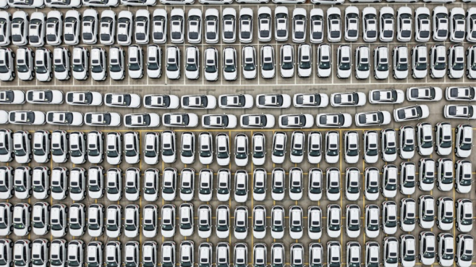 Las autoridades chinas intentan frenar la "competencia irracional" en los coches eléctricos