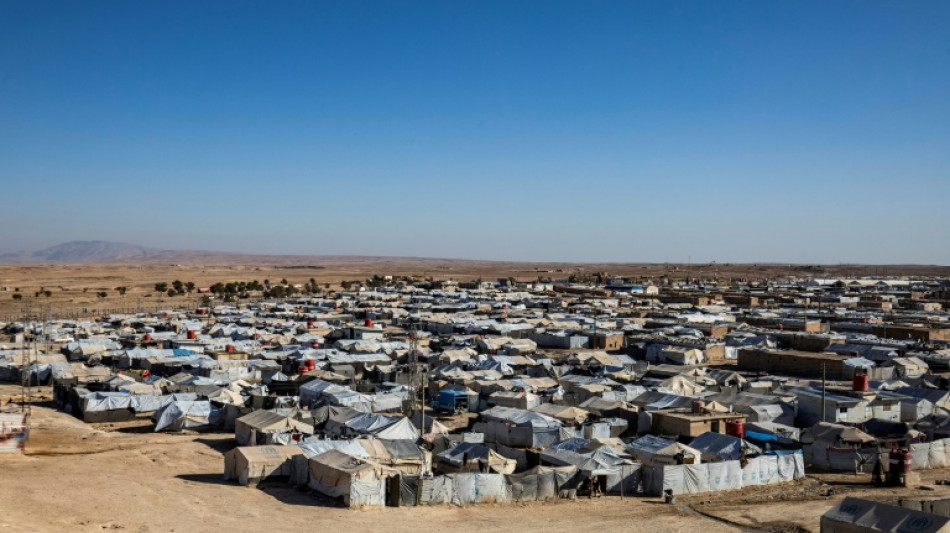 Irak teme la amenaza del Estado Isl&aacute;mico en el campo de Al Hol, en Siria