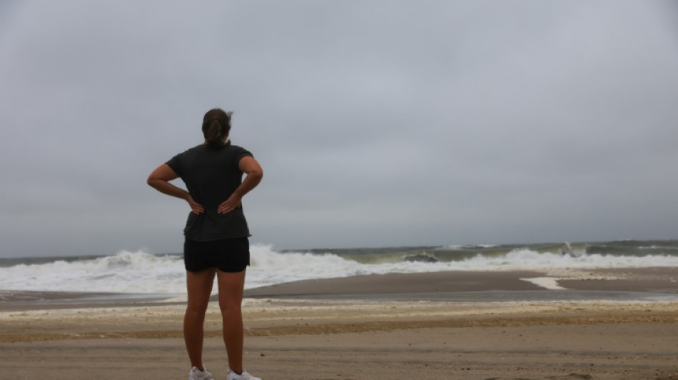 Hurricane Erin brings coastal flooding to N. Carolina, Virginia