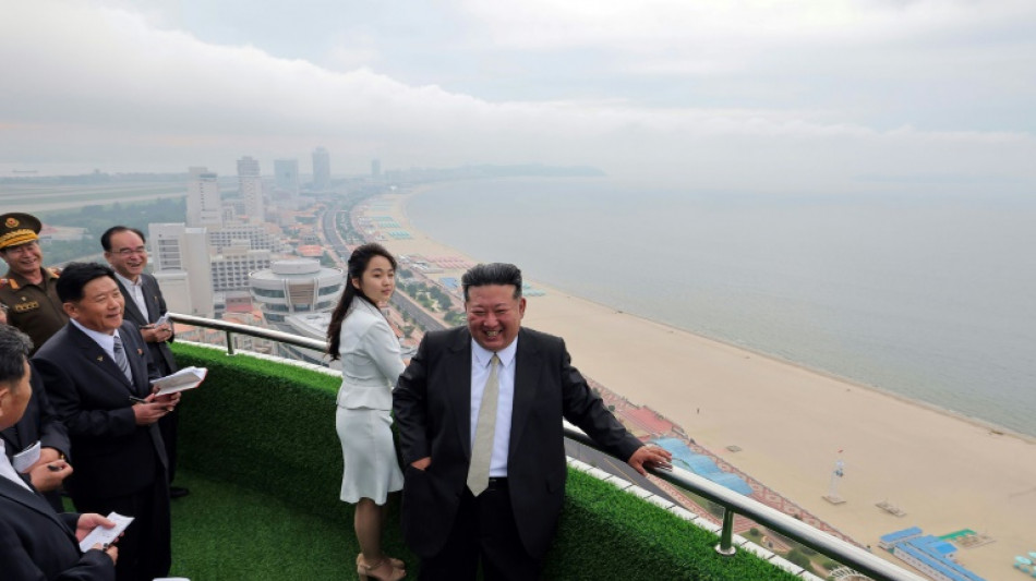Nordkorea er&ouml;ffnet riesiges Urlaubsgebiet - russische Touristen erwartet