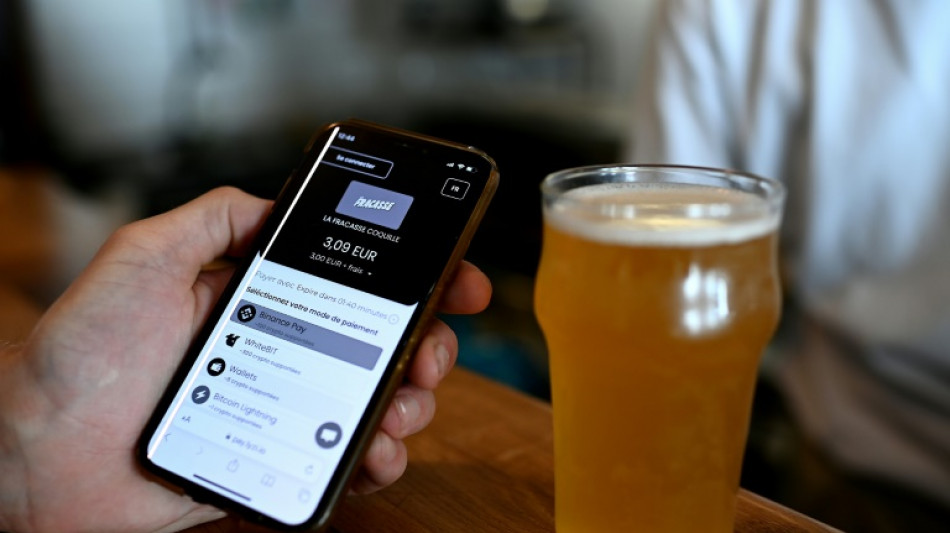 Près de Bordeaux, l'essor timide des emplettes quotidiennes en cryptomonnaies