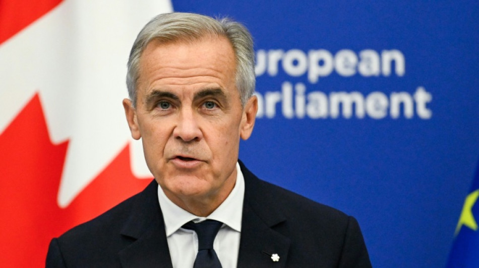 Carney ignora amea&ccedil;as de Trump e celebra 'nova alian&ccedil;a' do Canad&aacute; com a UE
