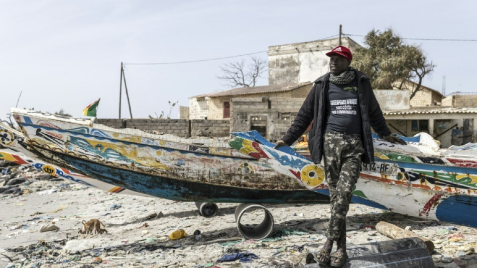 Les p&ecirc;cheurs s&eacute;n&eacute;galais accabl&eacute;s face "au pillage" de leurs ressources