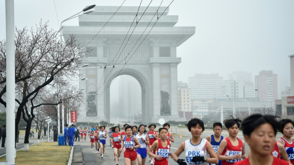La Cor&eacute;e du Nord accueille son premier marathon international en six ans