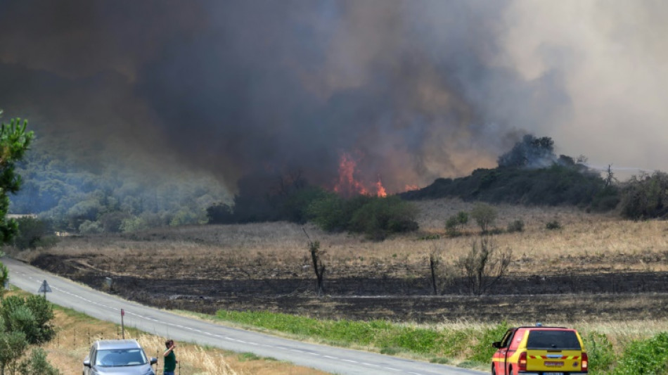 Incendie dans l'Aude: le responsable pr&eacute;sum&eacute; plac&eacute; en d&eacute;tention provisoire