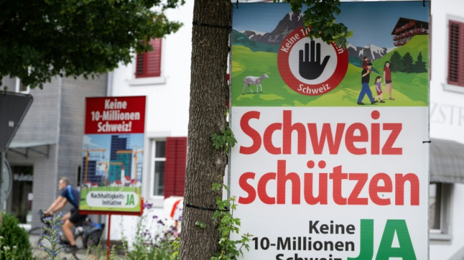 Swiss reject divisive anti-immigration proposal: projections