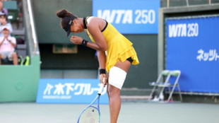 WTA 250 d'Osaka: Naomi Osaka en quarts malgr&eacute; une blessure &agrave; une cuisse