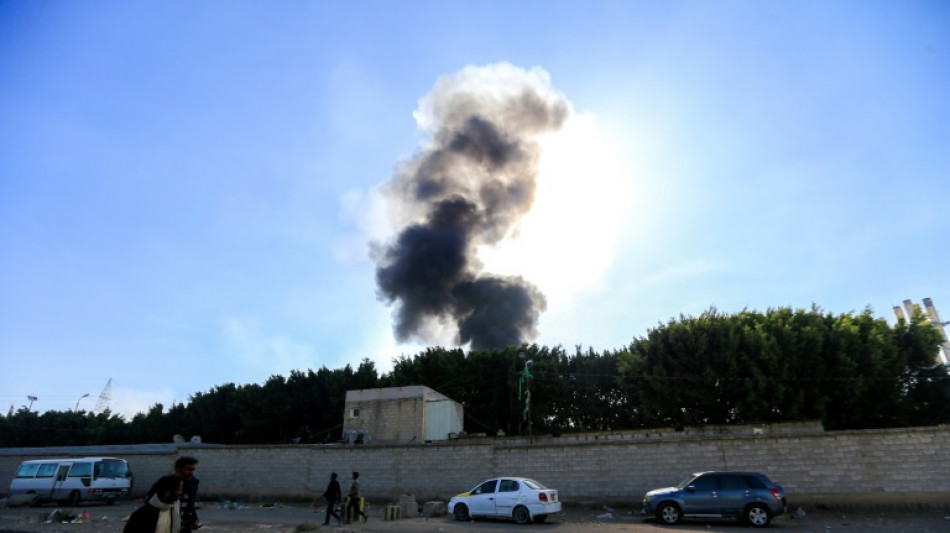 Los hut&iacute;es de Yemen reivindican un ataque contra Israel tras bombardeos contra sus infraestructuras