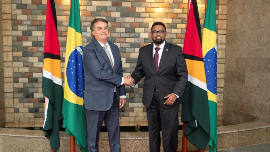 Brasil y Guayana fijan base para cooperaci&oacute;n energ&eacute;tica